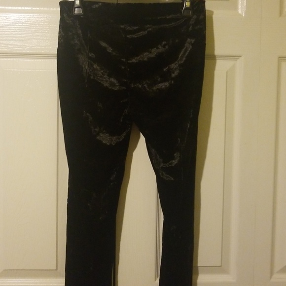 Velvet leggings - Picture 5 of 6